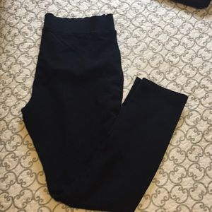 NYDJ Navy Blue Leggings - 14